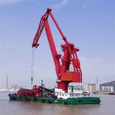 HUGANG HID-CSD CUTTER CUTTER REDION Dredger